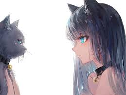 Para conseguir un fondo de escritorio (papel tapiz), amplía una de las categorías, haz clic con el botón derecho en la imagen y después haz clic en establecer como fondo. Fondo Blanco Collar Ojos Azules Gato Negro Orejas Tete A Tete Arte Fondo De Pantalla Hd Wallpaperbetter