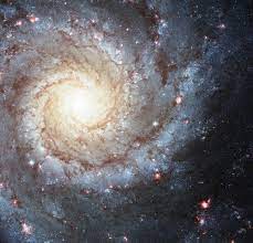 A spiral galaxy with stars in the center. Messier 74 ngc 628 spiral galaxy,  science technology. - PICRYL - Public Domain Media Search Engine Public  Domain Search