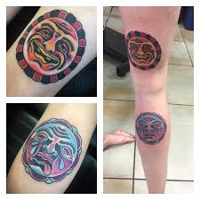 Pemesanan online aman dan tepercaya dengan jaminan harga termurah. Bert Grimm Inspired Sun And Moon Adam Forero Colorfast Studios Coral Springs Fl Traditionaltattoos