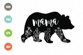 On this page presented 35+ mama bear silhouette photos and images free for download and editing. Mama Bear Silhouette Graphic By Logotrain034 Creative Fabrica
