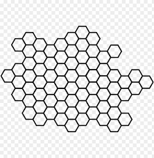 Hexagon Clip Art Clip Art Honeycomb Png Image With Transparent Background Png Free Png Images Honeycomb Hexagon Print Clip Art