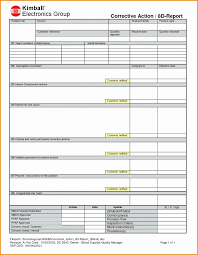 Wonderful Corrective Action Report Template Ideas Word Format D With Regard To 8d Report Template 10 Professi Report Template Excel Templates Best Templates