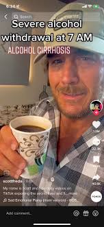 Scott Freda talks about how he is dying of alcoholism