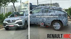 Renault kiger showcar, the new showcar of renault, is ready to join the crew. Renault Kiger Sub 4m Suv Spotted On Test With Minimal Camouflage