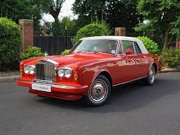 1992 Rolls Royce Corniche Iii Rolls Royce Rolls Royce Corniche Classic Cars