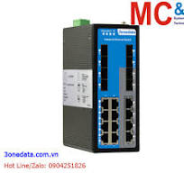 Switch công nghiệp quản lý Layer 3 12 cổng Gigabit Ethernet ...