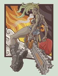 Chainy By Nosredna1313 Badass Art Art Artist