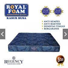 Merk kasur busa kualitas super jual kasur busa surabaya jenis kasur busa yang bagus list harga kasur busa lihat harga kasur. Kasur Busa Super Royal Regency Tebal 20 Cm Garansi 5 Tahun Se Indonesia Lazada Indonesia