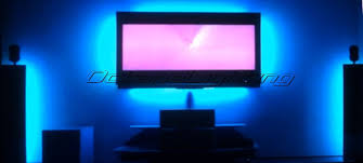 Led Lighting Mood Color Accent Tv Television Backlit Home Theatre Lights Kit