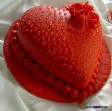 Birthday Cake Heart Shape With Candle Pin By Laurie Herndon On Color Red Heart Shaped Cakes Heart Cake Design Heart Shape Cake Design