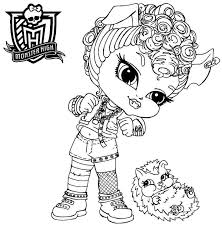 Monster high coloring pages baby coloring pages. Monster High Coloring Pages Baby Boys