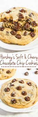 Hersheys Chocolate Chip Cookie Recipe Soft Chewy - Averie Cooks
