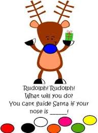 Rudolph Rudolph Color Word Poems For Activboard Has His Nose Mixed All Up R Christmas Literacy Activities Christmas Concert Ideas Music Therapy Interventions