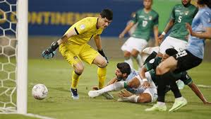 Chile took the lead in the 26th minute and uruguay were forced to rely on an own. Cnkief7f2vcu6m