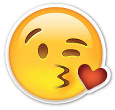 Kiss Emoticons Iphone Sticker Emoticon Free Tumblr Lucu Lucu Gambar Lucu