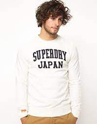 Superdry Superdry Sweat At Asos Mens Hair Colour Mens Hairstyles Long Sleeve Tshirt Men
