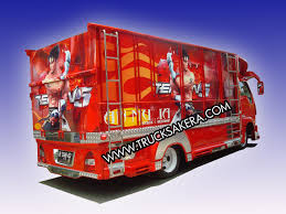 Image result for truk modifikasi sakera
