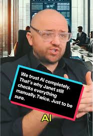 The Balance of AI Automation and Manual Checking