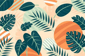 Fondo De Hojas Tropicales Para Zoom Free Vector Freepik Freevector Hojas Tropicales Fondo Hojas Ilustracion Grafica