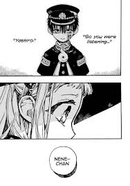 We index subtitles from anime episodes, assigning the lines to characters in our database. Jibaku Shounen Hanako Kun Vol 11 Chapter 53 Page 19 Manganelo Com Hanako ShÅnen Manga Manga Pages