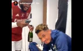 Learn about walid saliba md. Video Arsenal New Boy William Saliba Teased By Alexandre Lacazette As He Joins Dressing Room Celebrations Soccer Addict