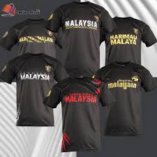 Harimau malaya x fave jersey. Mu Jersey Harimau Malaya Black Malaysia Dewasa Short Sleeves Jersey