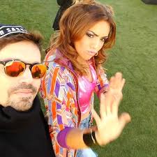 Recuerdan? #LocuraAngelera La Reina #AngelaLeiva Fue jurado invitado una  semana en Bailando por un sueño (Bolivia) 2015