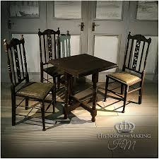 Other than having to wait on our reservation seating a short while, a great dining experience. 18th Century Tavern Table And Chairs Set History In The Making