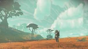 The Most No Mans Sky Planet I Have Ever Seen No Man S Sky Shadow Of The Colossus Alien Planet