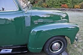 Image result for Chrome Green 1949 Truck