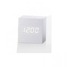 We have to admit what a digital alarm. Alarm Clocks Multicolor Sounds Control Wooden Clock Modern Digital Led Desk Alarm Clock Thermometer Timer White Buy From 56 On Joom E Commerce Platform