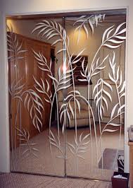 Ferns Wardrobe Custom Mirrors Sans Soucie Door Glass Design Glass Doors Interior Etched Glass Door
