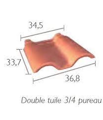 Bicicleta nordic x3 by slp 21v r29 aluminio fr. Achat Vente Double Tuile 3 4 Pureau Gallo Romane Gr13 Silvacane Xahara Ref Gl6b018 Monier Vm