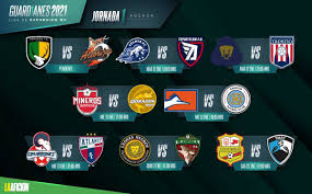 Jornada 1 liga mx 2021. Liga De Expansion Fechas Y Horarios Jornada 1 Del Guardianes 2021