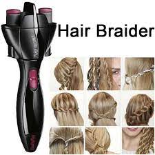 Automatic Hair Braider Styling Tools Smart Quick Easy Diy Electric Two Strands Twist Braid Maker Hair Braider Machine Hair Braider Hair Twisters Diy Hairstyles
