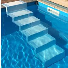 Polyester Pooltreppe Eleganz U 60 Lang Zum Nachrusten Fur 1 598 00 Amp Nbsp Amp Euro Bei Pool Bedarf De Ihrem Onlin Pool Schwimmbadabdeckungen Schwimmbader