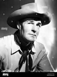Randolph scott year hi-res stock photography and images