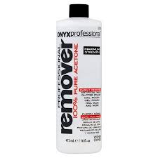 Onyx Professional Nail Polish Remover 100 Pure Acetone Walmart Com Nail Polish Remover Nail Remover Pure Products