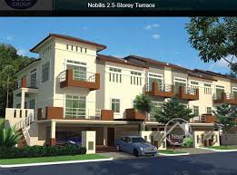4 1/2 half room + 3 bathroom Ehsan Heights Taman Ehsan Jaya Johor Bahru Johor New Link House For Sale