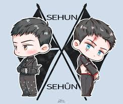 30+ gambar animasi korea lucu terbaru. Pin Oleh Freesoul Di ì—'ì†Œ Exo Kartun Animasi Kartu Lucu