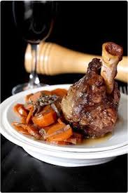 Souris D Agneau Braisee Au Vin Rouge Chefnini Recette Recettes De Cuisine Recette Recette Viande