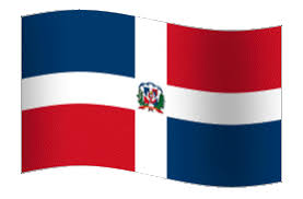 Outros emojis relacionados incluem 🇻🇳 bandeira do vietnã, 🇻🇮 bandeira das ilhas virgens americanas, 🇻🇬 bandeira das ilhas virgens britânicas, 🇻🇪 bandeira da venezuela, Free Animated Dominican Republic Flags Clipart