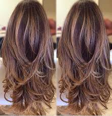 Wavy layered haircut for medium hair. 43 Stylish Feathered Hair Cuts For All Lengths Stayglam