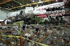 It is the first film, she says, to focus entirely on the forensic evidence, and it disputes the conclusions of the national transportation safety board (ntsb), which spent four years investigating the accident. Claims That Twa Flight 800 Was Hit By Missile Before Mid Air Explosion Daily Mail Online