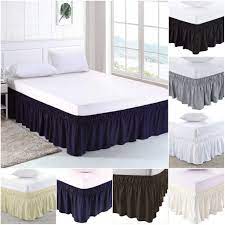 We did not find results for: Wrap Around Bed Skirt Elastic Dust Ruffle Bed Skirts Solid Color Easy On Easy Off Wrinkle Fade Resistant 15 Drop Shopee Malaysia
