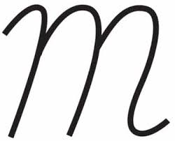 Check spelling or type a new query. Download Capital M Cursive Background Rubysparkle