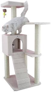 Cat tree, house and scratching post. Cat Tree House Design Ideas You Can Try At Home