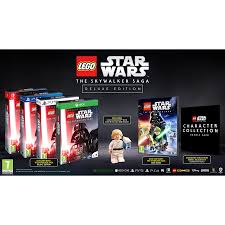 Lego Star Wars The Skywalker Saga Deluxe Edition Playstation 5 Gameresource