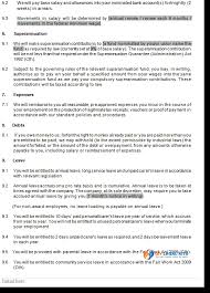 Enter the name of the employment agreement/contract that is being amended. Part Time Employment Contracts Template