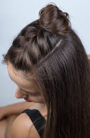 1001 Inspiring Ideas For Simple Braids To Make Yourself New Site 1001 Inspiring Ideas In 2020 Half Braided Hairstyles Braided Hairstyles Easy Easy Braids